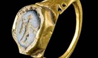 Announcing a series of ancient Roman artifacts discovered in Wales