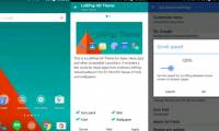 Apex Launcher updated with new Material Design design