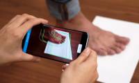 App scan feet to buy standard Vietnamese shoes