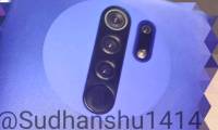 Appears on the back of Redmi 9, confirms there are 4 cameras, purple version, priced below $ 130?