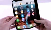 Appears video experience iPhone folding screen makes iFan fever