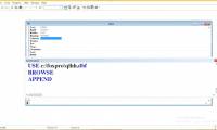 Append command in Windows