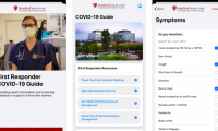 Apple and Stanford partner on coronavirus app for first responders