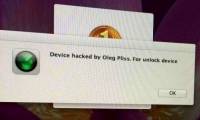 Apple device users are attacked by hackers remotely locking computers