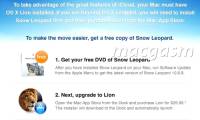 Apple invited to use iCloud with OS X 10.6 for free