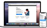 Apple launches Covid-19 website and screening application