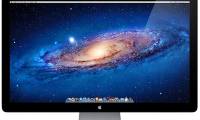 Apple LED Cinema Display is equipped with Thunderbolt