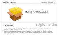 Apple released the WiFi MacBook Air 2013 update
