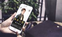Application shifts the old face in a flash