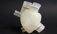 Artificial 3D printed hearts work almost like human hearts