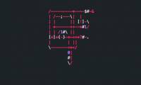 Asciidots - the Coolest Esoteric Programming Language