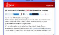 Ask Toolbar is listed as a malware by Microsoft