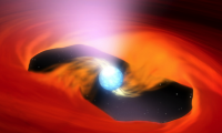 Astronomers watch a dead star 'power up' for the first time