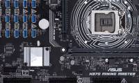 Asus produces virtual money digging boards that support up to 20 GPUs