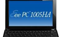 Asus upgraded Eee PC 1005HA and 1008HA