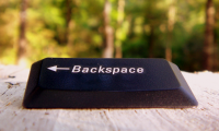Backspace key on Windows 10 can only delete 1 character, this is how to fix it