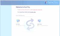 Backup and synchronize files with SyncToy