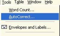 Backup AutoCorrect in Microsoft Office