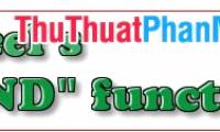 Basic Functions in Excel - Common Calculator Functions That