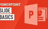 Basic information about slides in PowerPoint 2016
