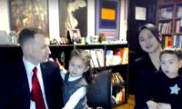 'BBC Dad' is back and he still can't get work done, thanks to his kids