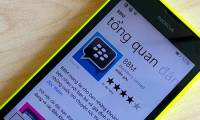 BBM updates the Sticker and new features for Windows Phone