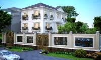 Beautiful 3-storey villa model
