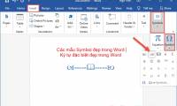 Beautiful Symbol templates in Word, Particularly beautiful characters in Word