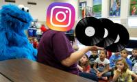 Being able to insert music into Instagram Stories
