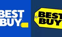 Best Buy's new logo shrinks the tag because the traditional store model is now dead