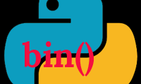 Bin () function in Python