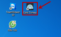 Block access to websites with free software Cold Turkey