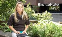 BrailleNote Apex - notebook for the visually impaired