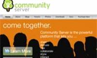 Build an online community with the Community Server