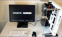 Build your own computer, build your desktop (P4): Install Windows and drivers