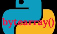 Bytearray () function in Python