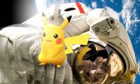 Can astronauts go to catch Pokemon?