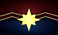 Captain Marvel wallpaper set of high resolution for computers