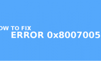 Cause and how to fix 0x80070057 error on Windows