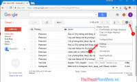 Change Gmail interface from English to Vietnamese