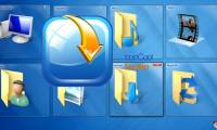 Change the Avatar for the Folder with Iconcool Studio