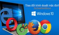 Change the default browser in Windows 10