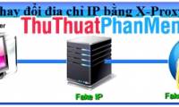 Change the IP address with X-Proxy software