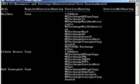 Check Exchange 2007 with PowerShell - Part 1