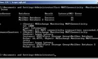 Check Exchange 2007 with PowerShell - Part 2