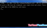 Check for viruses in the download link with Nugget