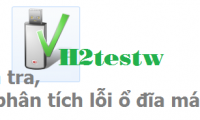 Check hard drive for errors with H2testw