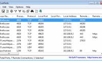 Check hidden connections to the Internet in Windows