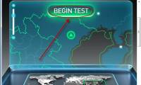 Check the speed of network download, upload using Speed ​​Test