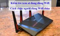 Check who is using Wifi and how to block Wifi users in temples
